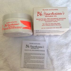 Bumble and bumble Hairdresser’s Invisible Oil
